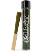 Grape Z 1g Bubble Hash Infused (Palm Cones) Pre-Roll - Livin Solventless