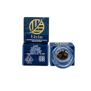 LIVIN SOLVENTLESS - Slurty 1g Live Bubble Piatella Hash - Livin Solventless