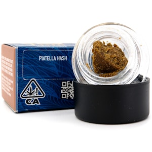 LIVIN SOLVENTLESS - Jelly Kush Cake 1g Live Bubble Piatella Hash - Livin Solventless