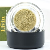 Gorilla Cake 1g Bubble Hash - Livin Solventless