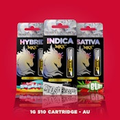 MKX - Rainbow Nurdzz (Hybrid) LIMITED EDITION Cartridge - 1g
