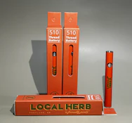 USB-C, 510 Thread, Cartridge Battery New Logo