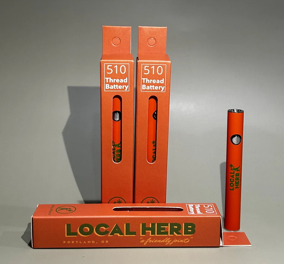 Local Herb - USB-C, 510 Thread, Cartridge Battery New Logo Main Image