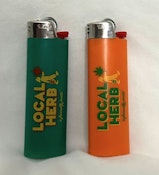 Local Herb Bic Lighter