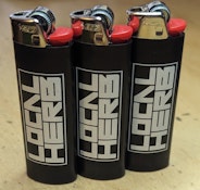 Local Herb Bic Lighter