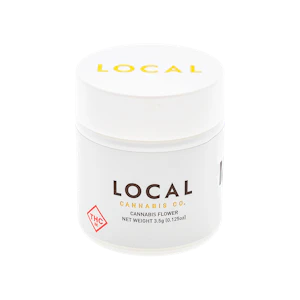 LOCAL CANNABIS COMPANY - LOCAL - PURPLE 43 3.5 GRAMS