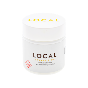 LOCAL CANNABIS COMPANY - LOCAL - RS 11 3.5 GRAMS
