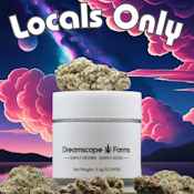 Dreamscape | Locals Only | 3.5g (Small Buds)