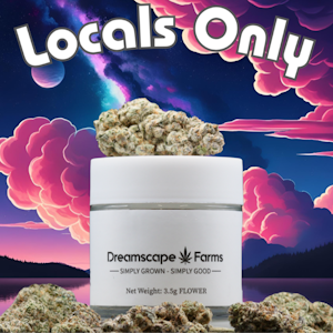 DREAMSCAPE FARMS - Dreamscape | Locals Only | 3.5g (Small Buds)
