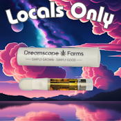 Dreamscape Farms | Locals Only | Cured Resin Cart | 1g [I]