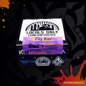 Locals Only Diamonds | 1g | Fig Bar 