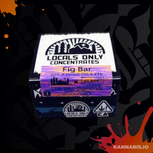 Locals Only - Locals Only Diamonds | 1g | Fig Bar  Main Image