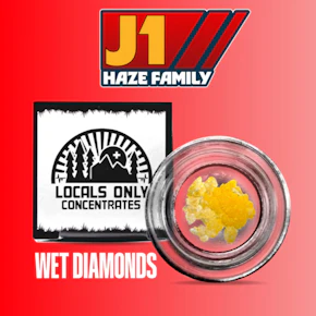 Locals Only | J1 Wet Diamonds | 1g