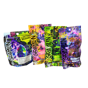 GRAMLIN - Buy (3) Gramlin 1G All-In-Ones & Get a Limited Release Gramlin 3.5g Indoor Flower for JUST A PENNY!