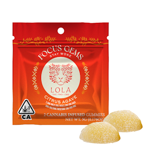 Next Day - Focus Gems 1:1:1 THC:THCV:CBG