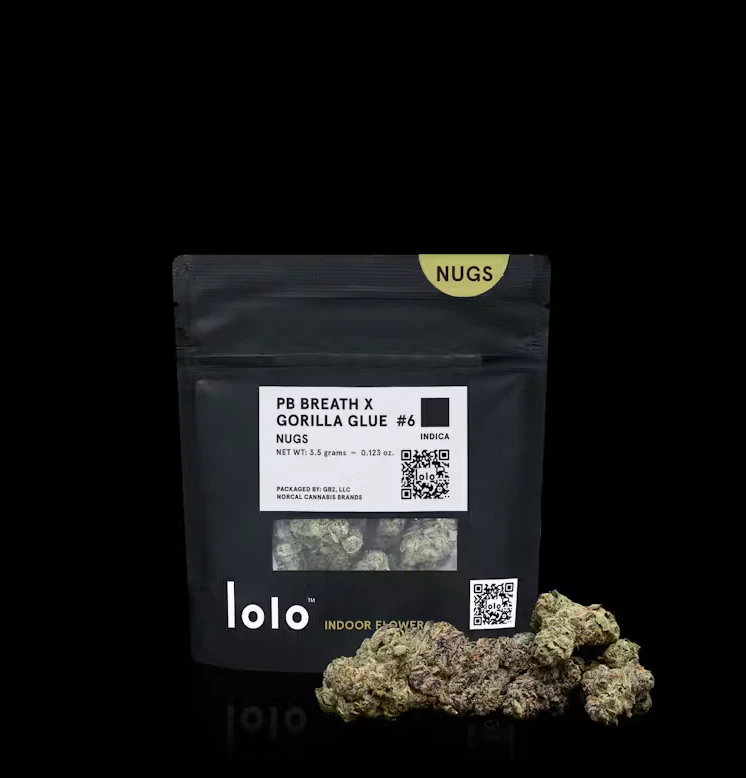 lolo - Lolo - 3.5g Black Label - Lemon Skunk x Super Silver Haze Main Image