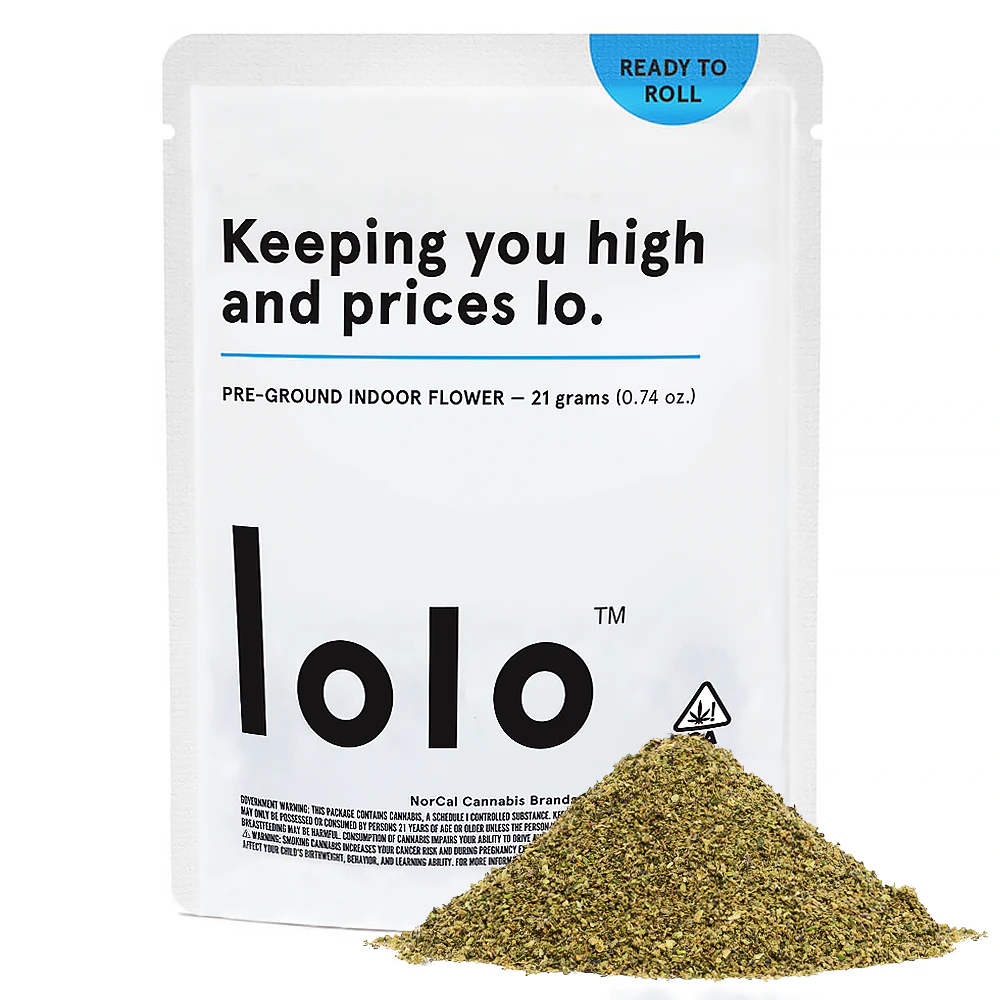 lolo - Bertha Blast - Indoor Preground (21g) Main Image