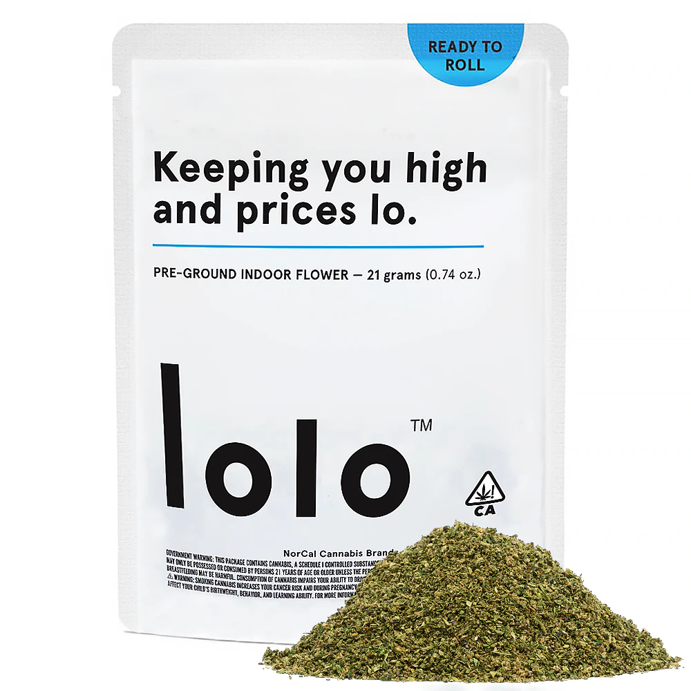 lolo - Blueberry Haze - Indoor Preground (21g) Main Image