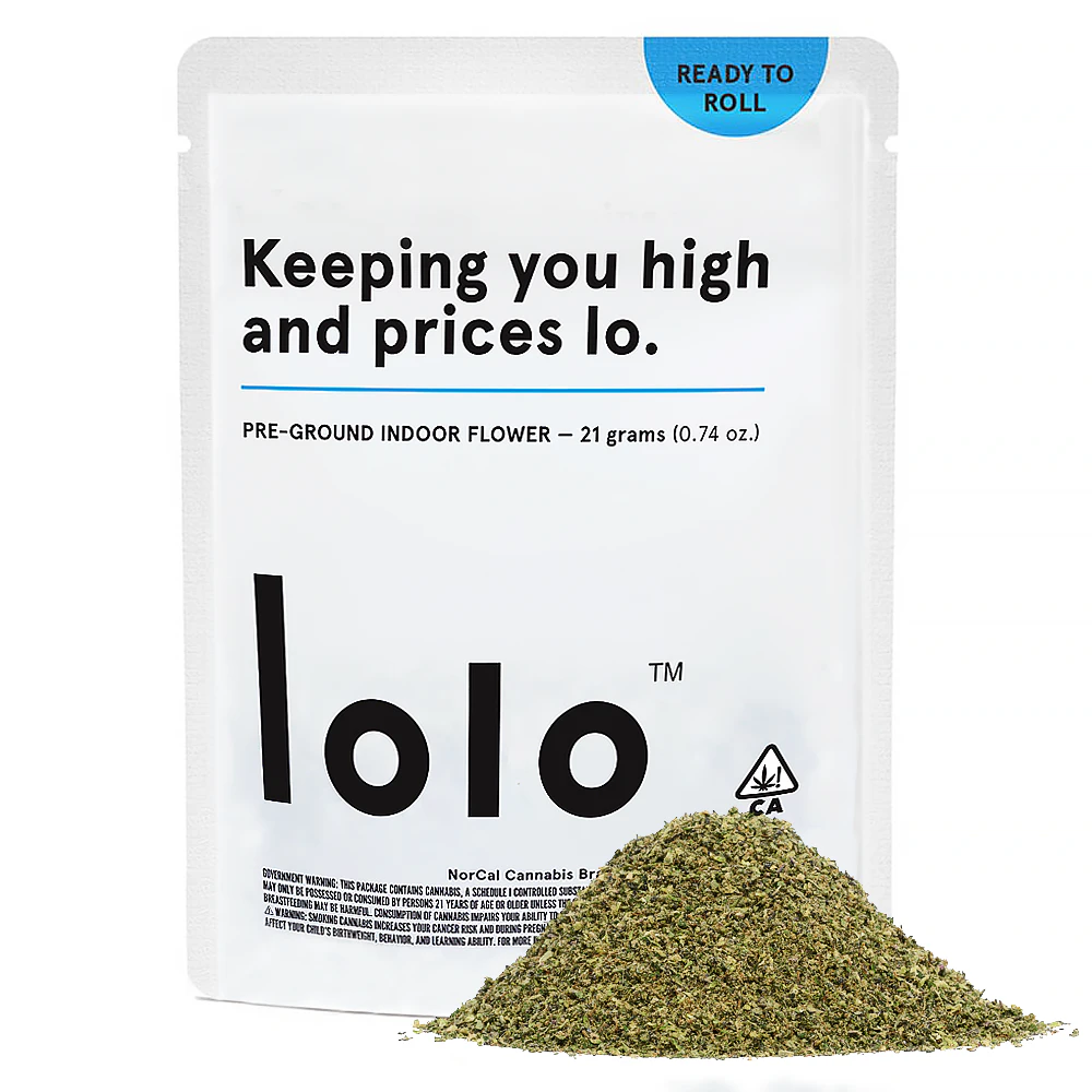 lolo - Coco Colada - Indoor Preground (21g) Main Image