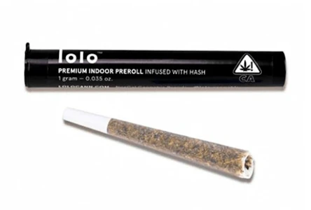 lolo - Lolo 1g Lolo Cherry Lato Infused Preroll 
