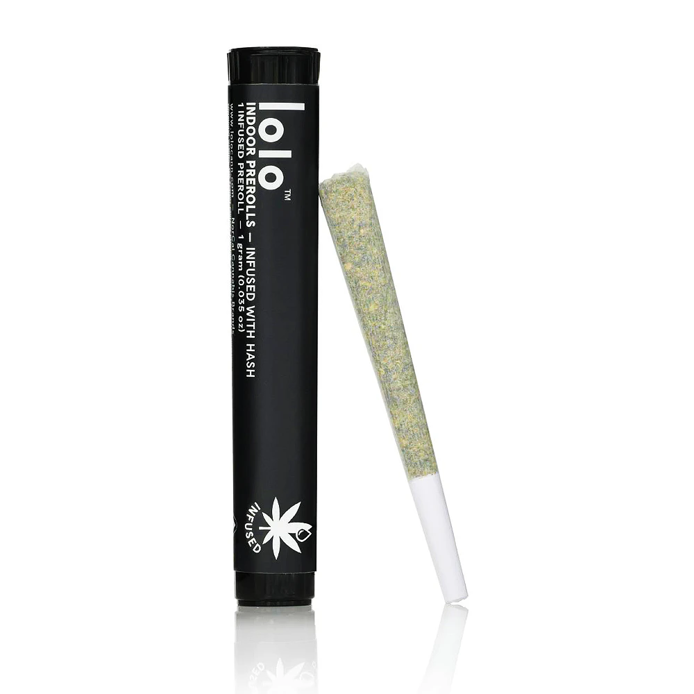 lolo - Smoke Signals  - Infused Preroll (1g) Main Image