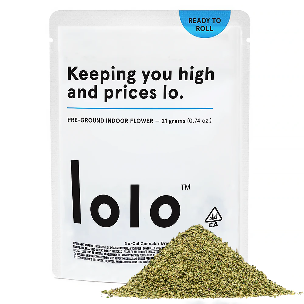 lolo - Platinum Blueberry - Indoor Preground (21g) Main Image