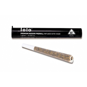 lolo - Lolo 1g Lavender Latte Infused Preroll