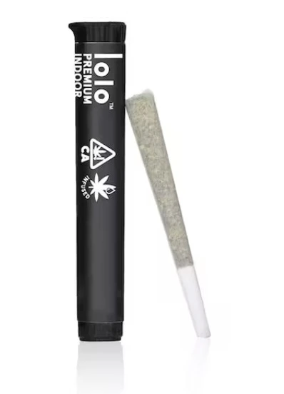 lolo - Lolo 1g Tailpipe Banana Infused Preroll Main Image