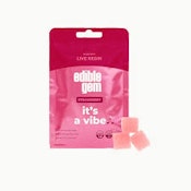 Edible Gem | Strawberry | Live Resin THC Gummies | 200mg