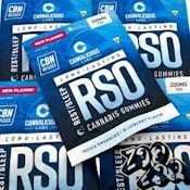 Cannalicious Labs | Pear Recovery | RSO Gummies | 200mg