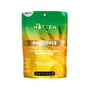 Mitten | Pineapple | THC Gummies | 200mg