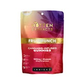 Mitten | Fruit Punch | THC Gummies | 200mg