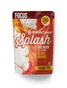 Fresh Coast Splash | Peach Mango | 4:1 THC:CBG Gummies | 200mg