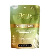 Mitten | Crisp Pear | THC Gummies | 200mg