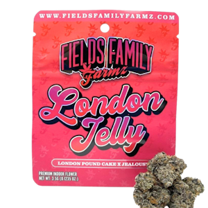 FIELDS FAMILY FARMZ - London Jelly (H) | 3.5g Indoor Flower | Fields Family Farmz