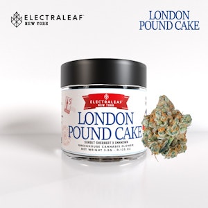 Electraleaf - London Pound Cake | Flower | 3.5g | Electraleaf