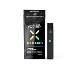 PAX - PAX Trip London Pound Cake High Purity All-In-One Vape 1.0g