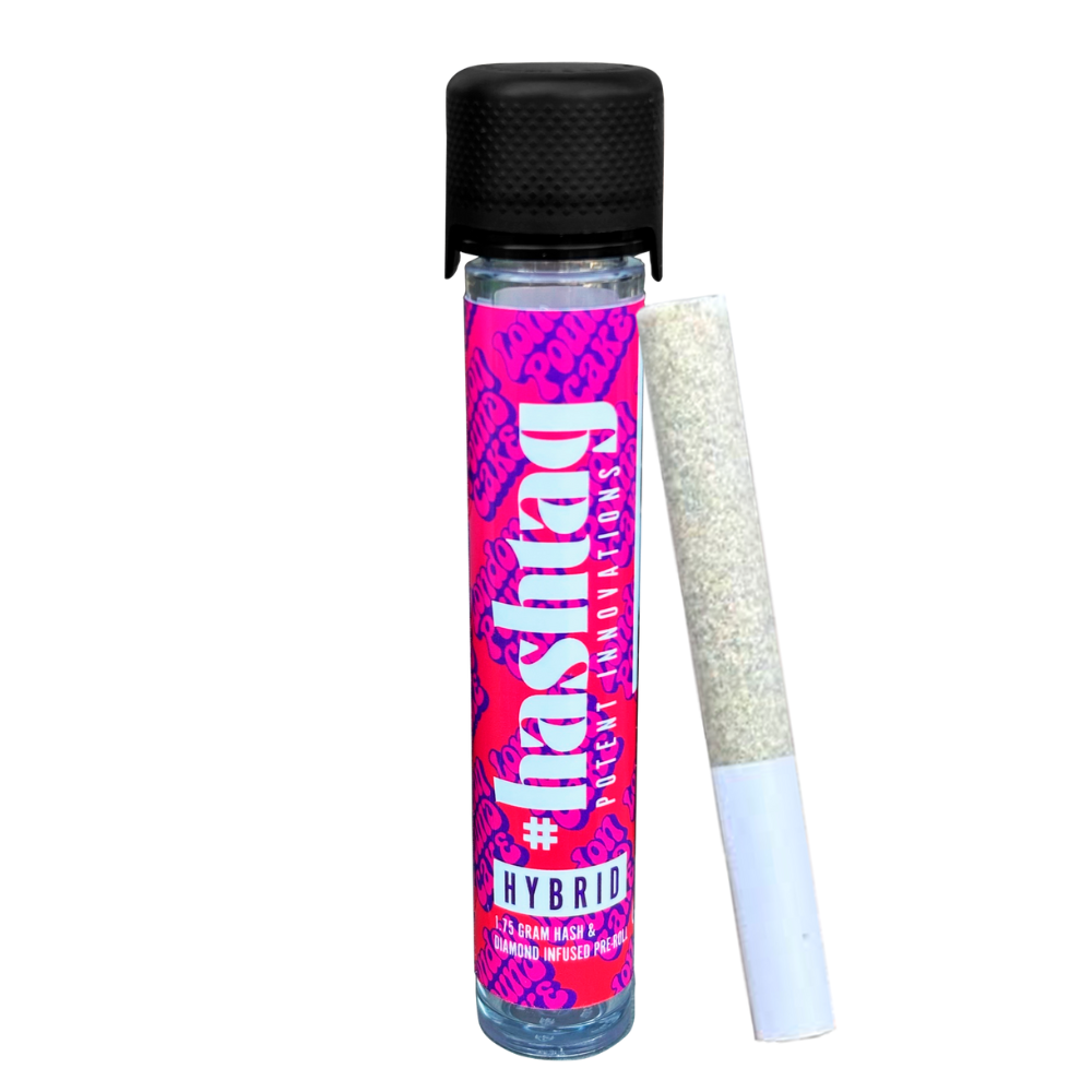 *xclusive* .7g London Pound Cake Infused Pre-Roll - #Hashtag picture