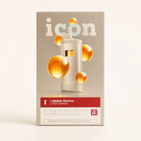 Icon Diamonds Disposable - London Truffle - Indica