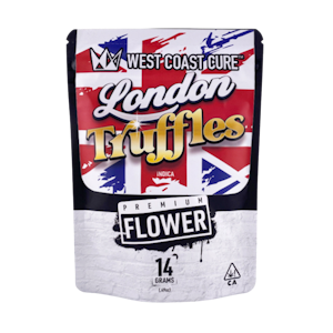 WEST COAST CURE - London Truffles (I) | 14g Premium Flower | West Coast Cure
