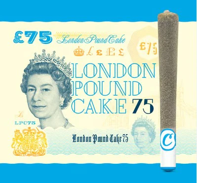 Cookies - Cookies 1g London Pound Cake 75 Infused Preroll  Main Image
