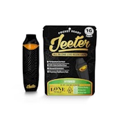Jeeter Concentrates Lone Wolf Live Resin All-In-One Vape 1.0g