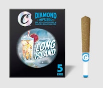 Cookies .5g Long Island Infused Preroll 5pk