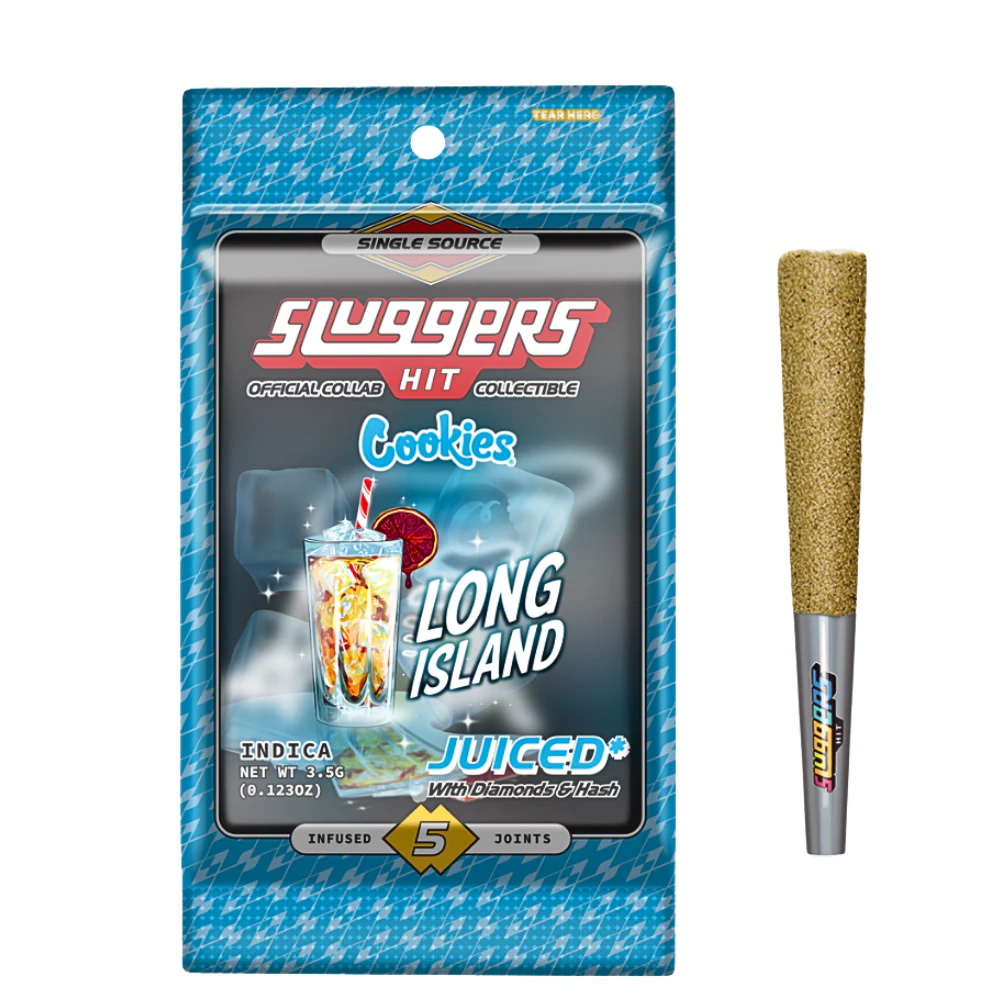 Sluggers - Sluggers Diamond Infused 5pk Prerolls 3.5g Long Island Main Image