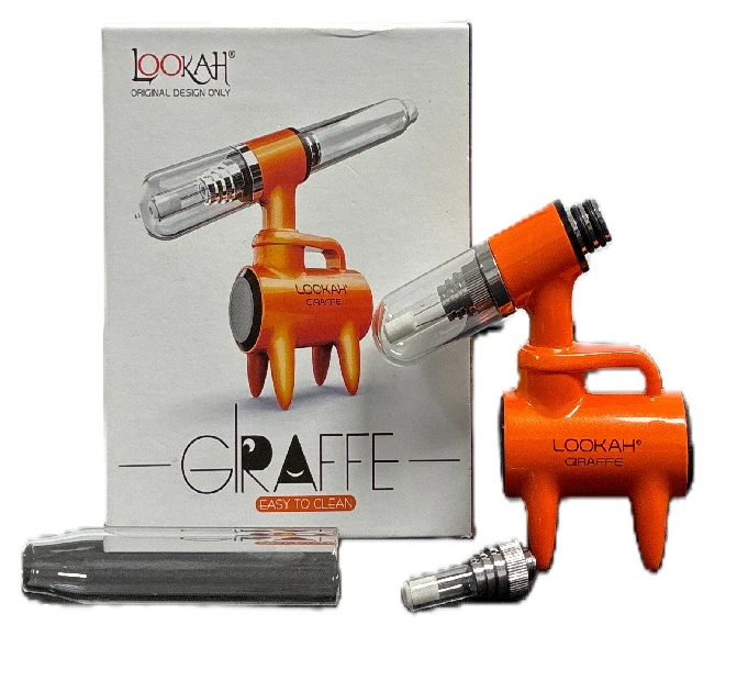 Lookah - Giraffe - Orange | Modular Vaporizer | Lookah Main Image