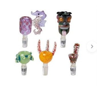 Medusa Wholesale - Lookah Glass Bowl Head