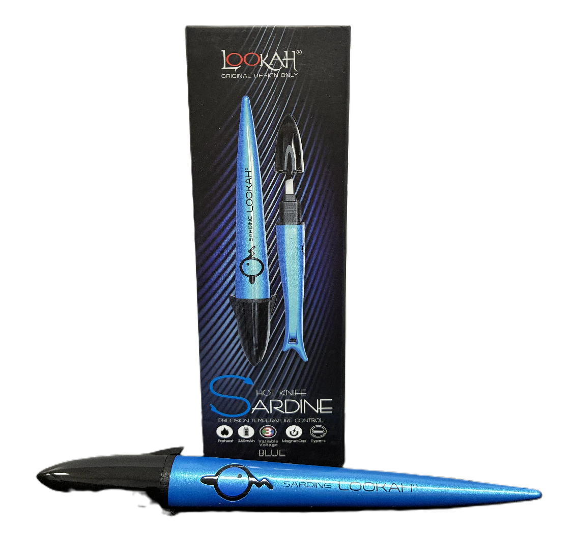 Lookah - Lookah Sardine | Hot Knife | Blue Main Image