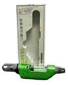 Lookah Seahorse | Pro Plus | Dab Vaporizer | Green/Black Spatter