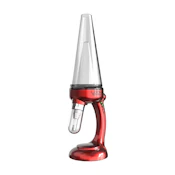 Seahorse Queen | Electronic Nectar Collector Bubbler | Red | Lookah