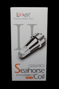 Lookah ceramics seahorse coil II